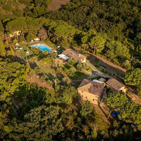 Tenuta Di Caiolo Panicale Buitenkant foto