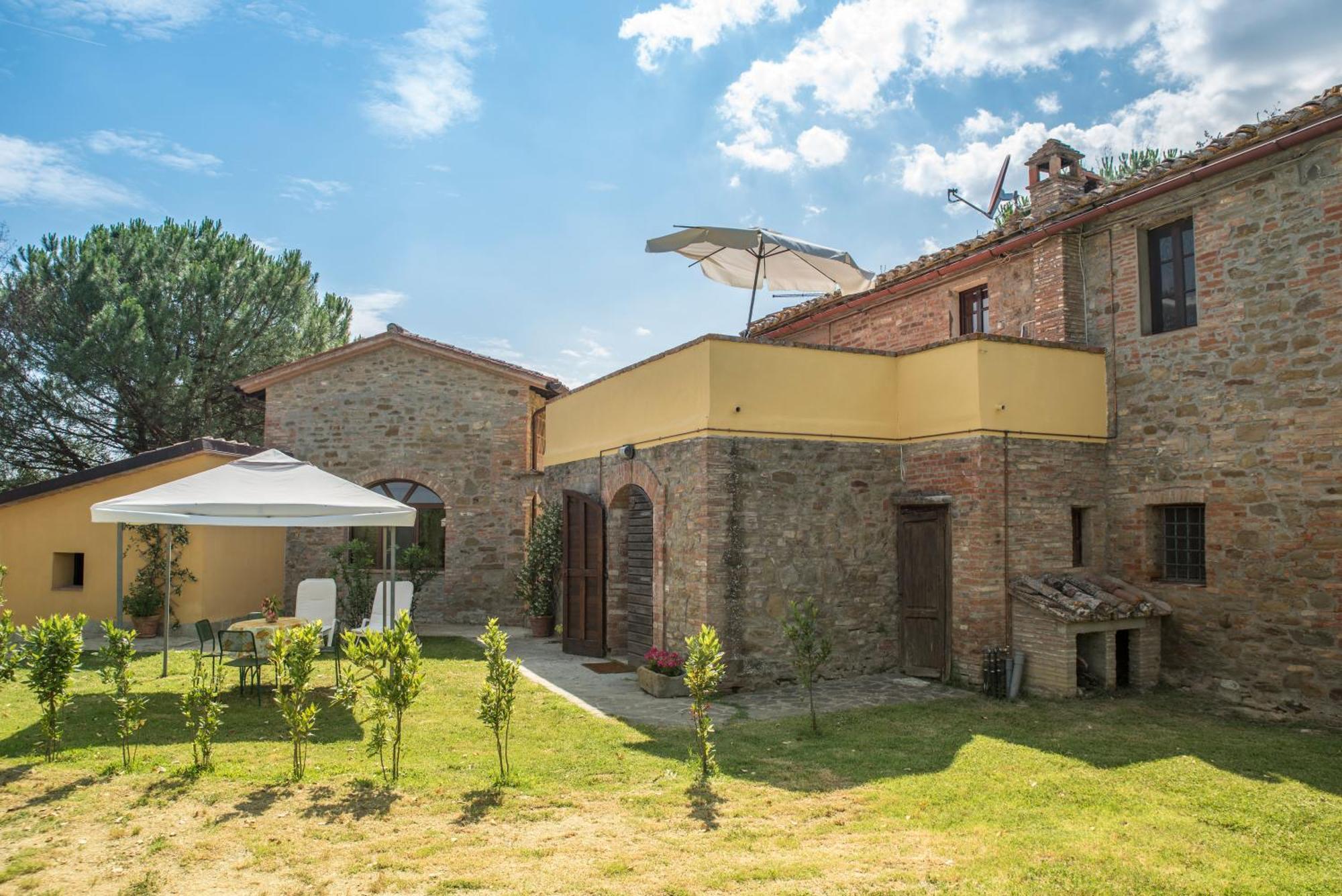 Tenuta Di Caiolo Villa Panicale Kamer foto