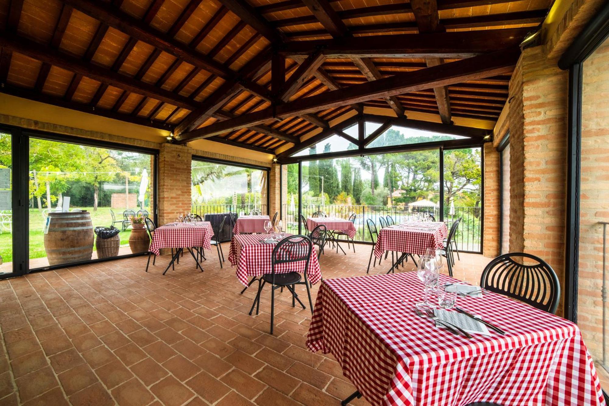 Tenuta Di Caiolo Villa Panicale Buitenkant foto