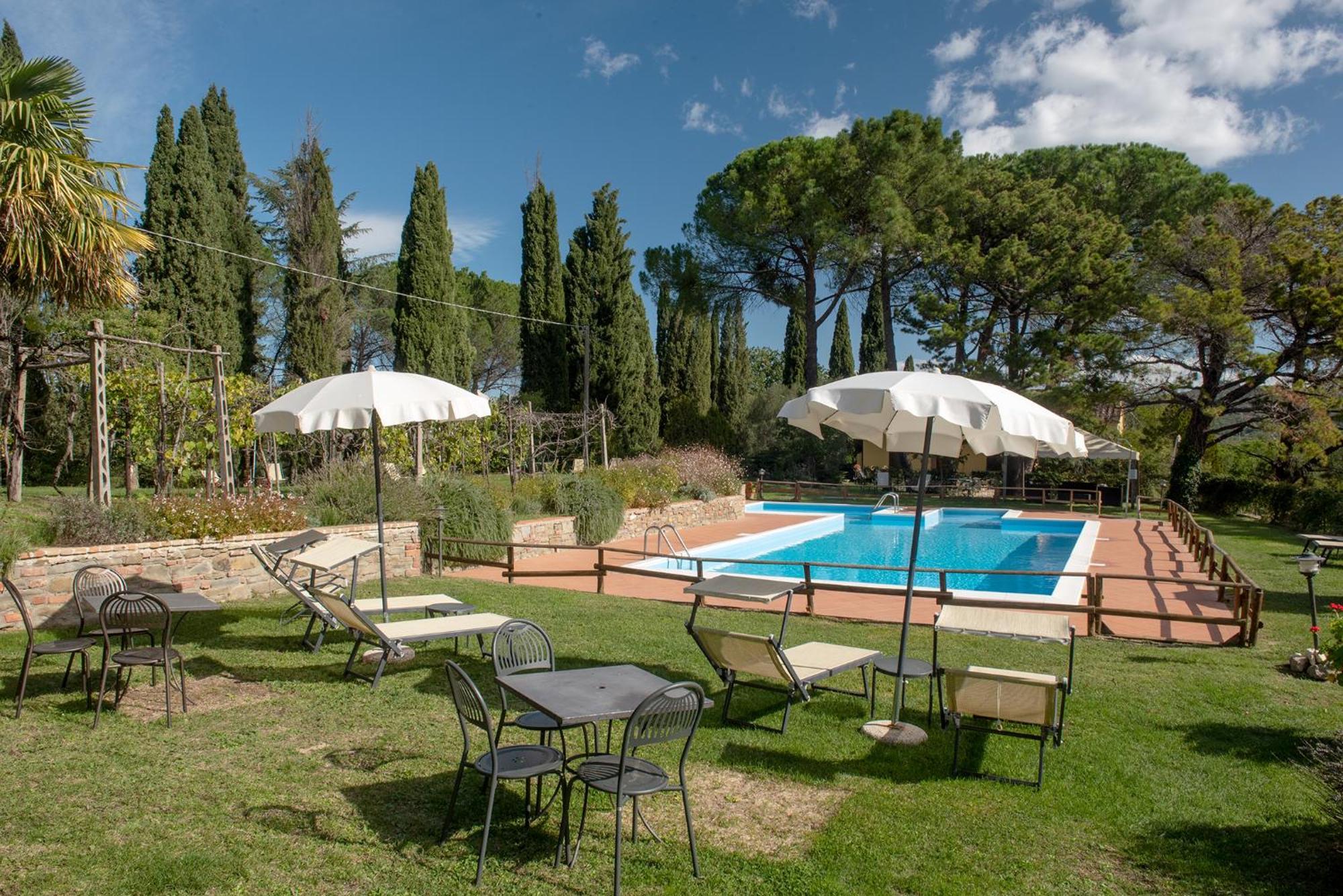 Tenuta Di Caiolo Villa Panicale Buitenkant foto