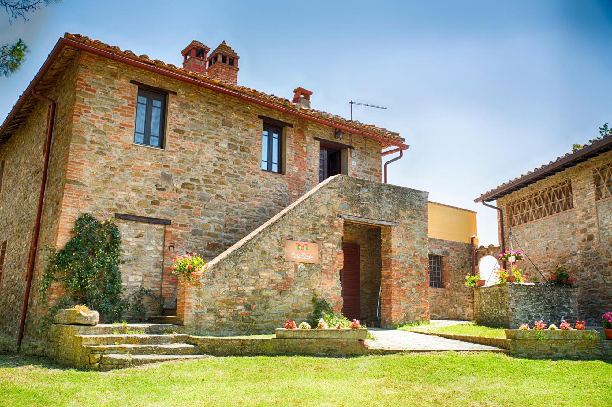 Tenuta Di Caiolo Villa Panicale Kamer foto