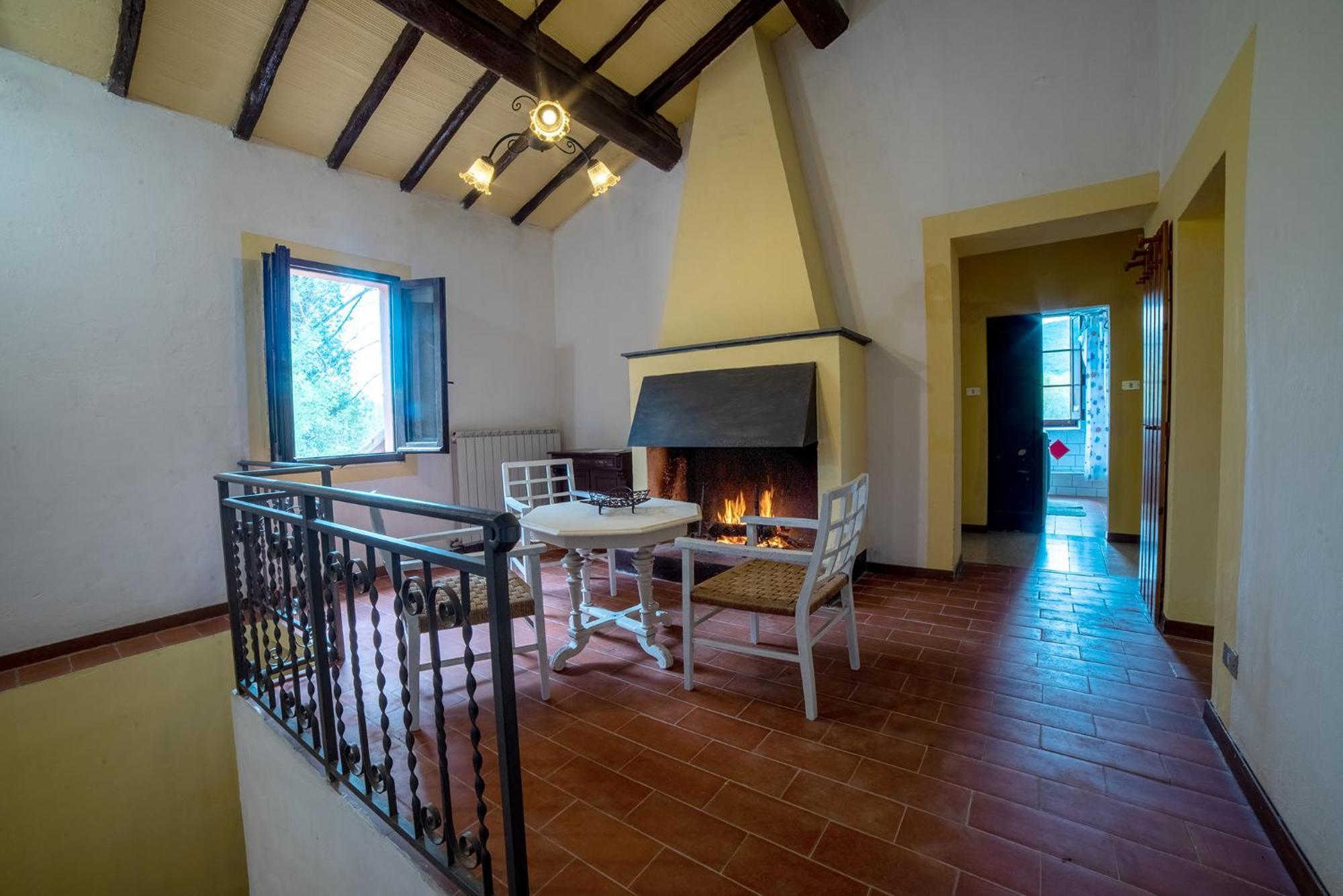 Tenuta Di Caiolo Villa Panicale Kamer foto