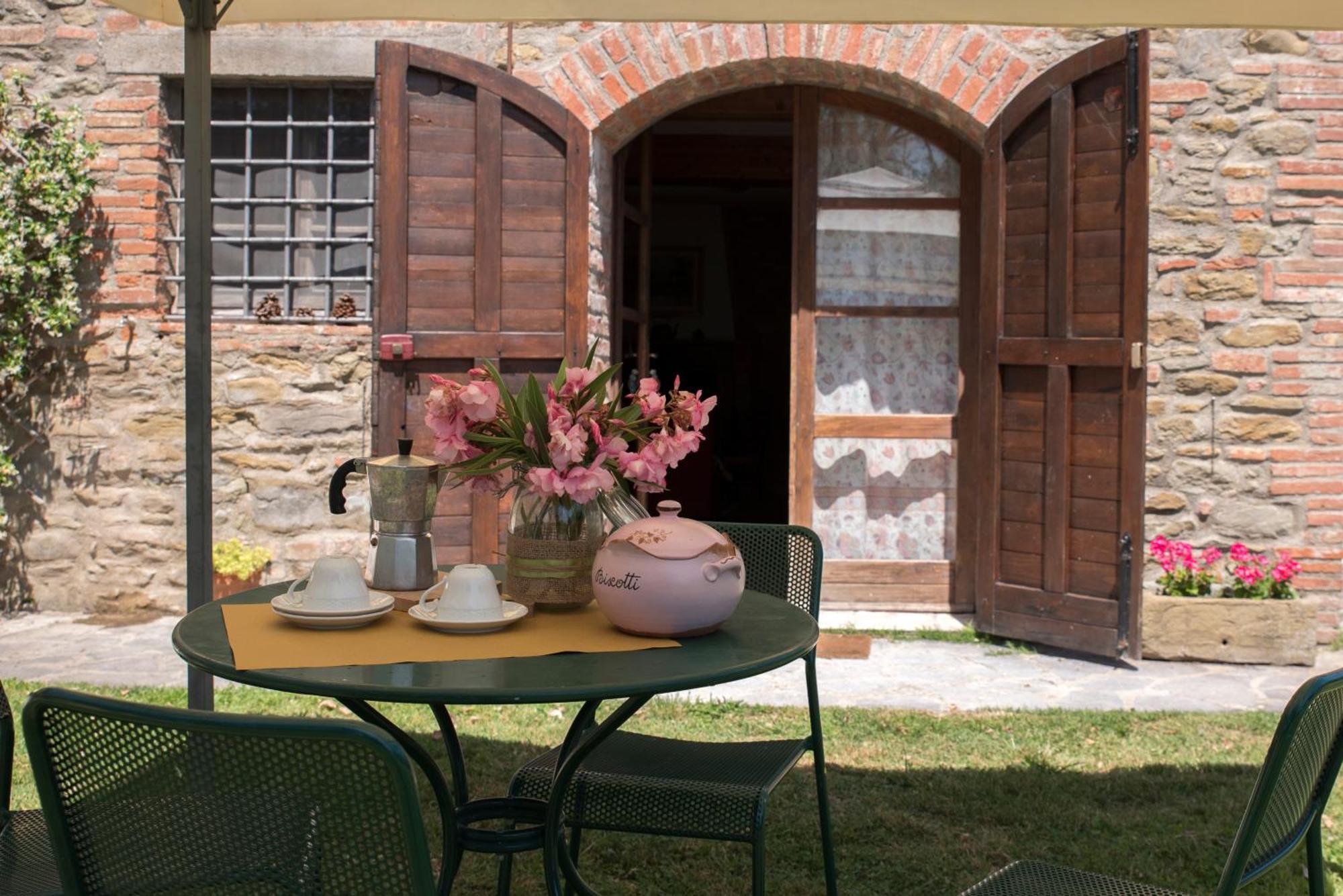 Tenuta Di Caiolo Villa Panicale Kamer foto