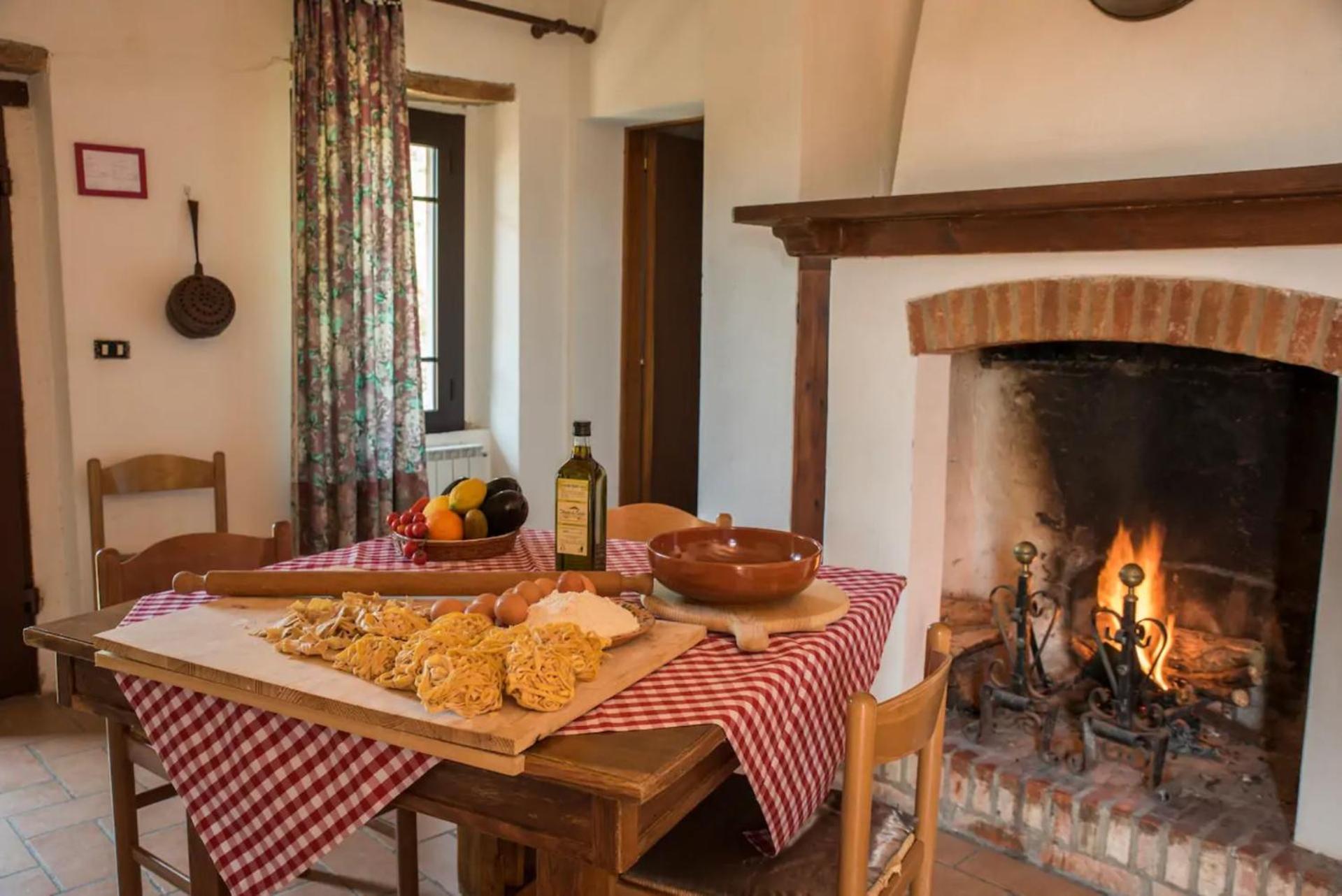 Tenuta Di Caiolo Villa Panicale Kamer foto