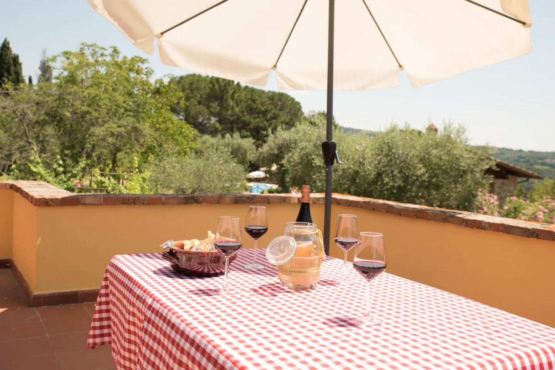 Tenuta Di Caiolo Villa Panicale Kamer foto