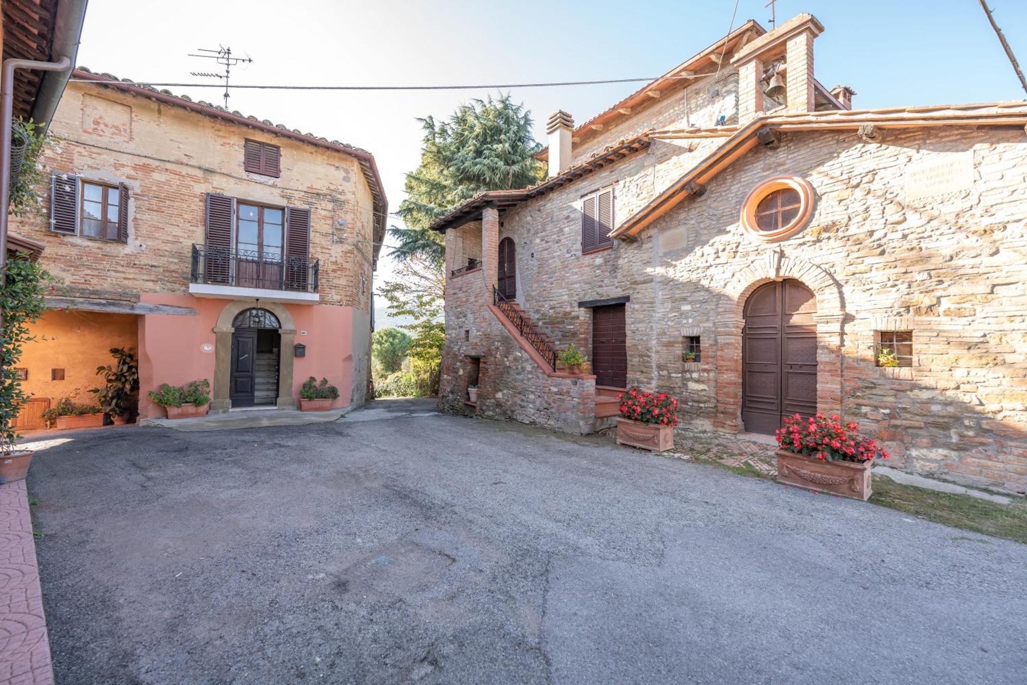 Tenuta Di Caiolo Panicale Buitenkant foto