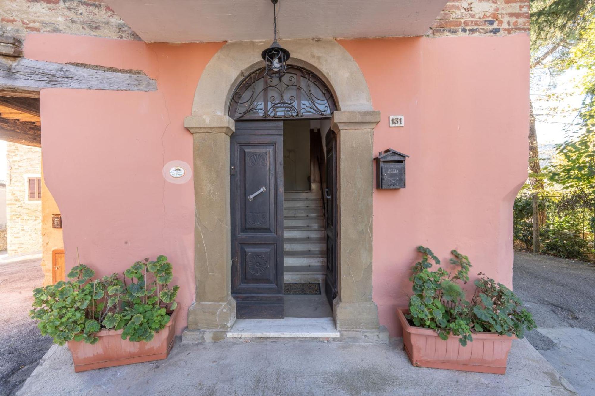 Tenuta Di Caiolo Panicale Buitenkant foto