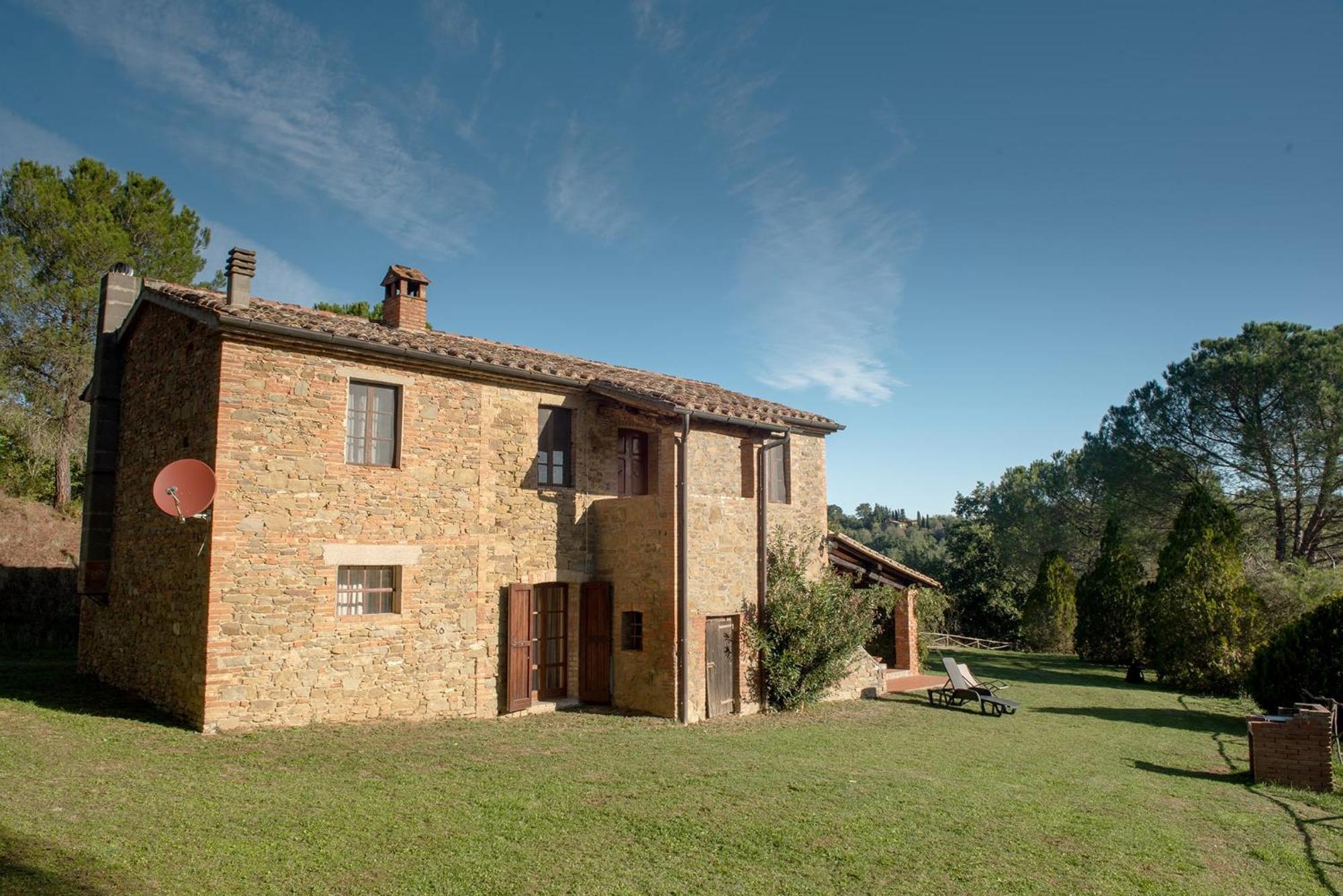 Tenuta Di Caiolo Panicale Buitenkant foto