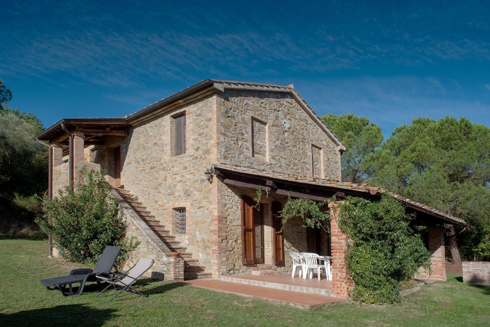 Tenuta Di Caiolo Panicale Buitenkant foto