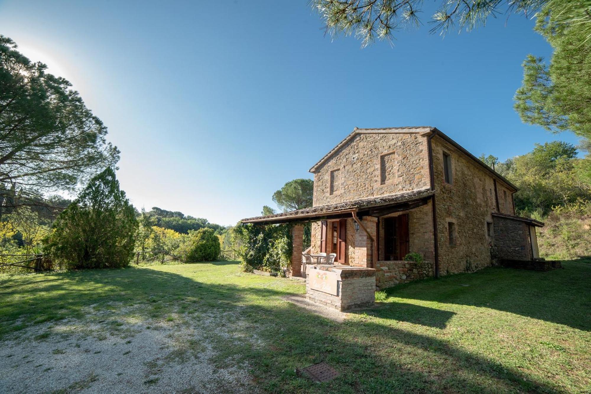 Tenuta Di Caiolo Panicale Buitenkant foto