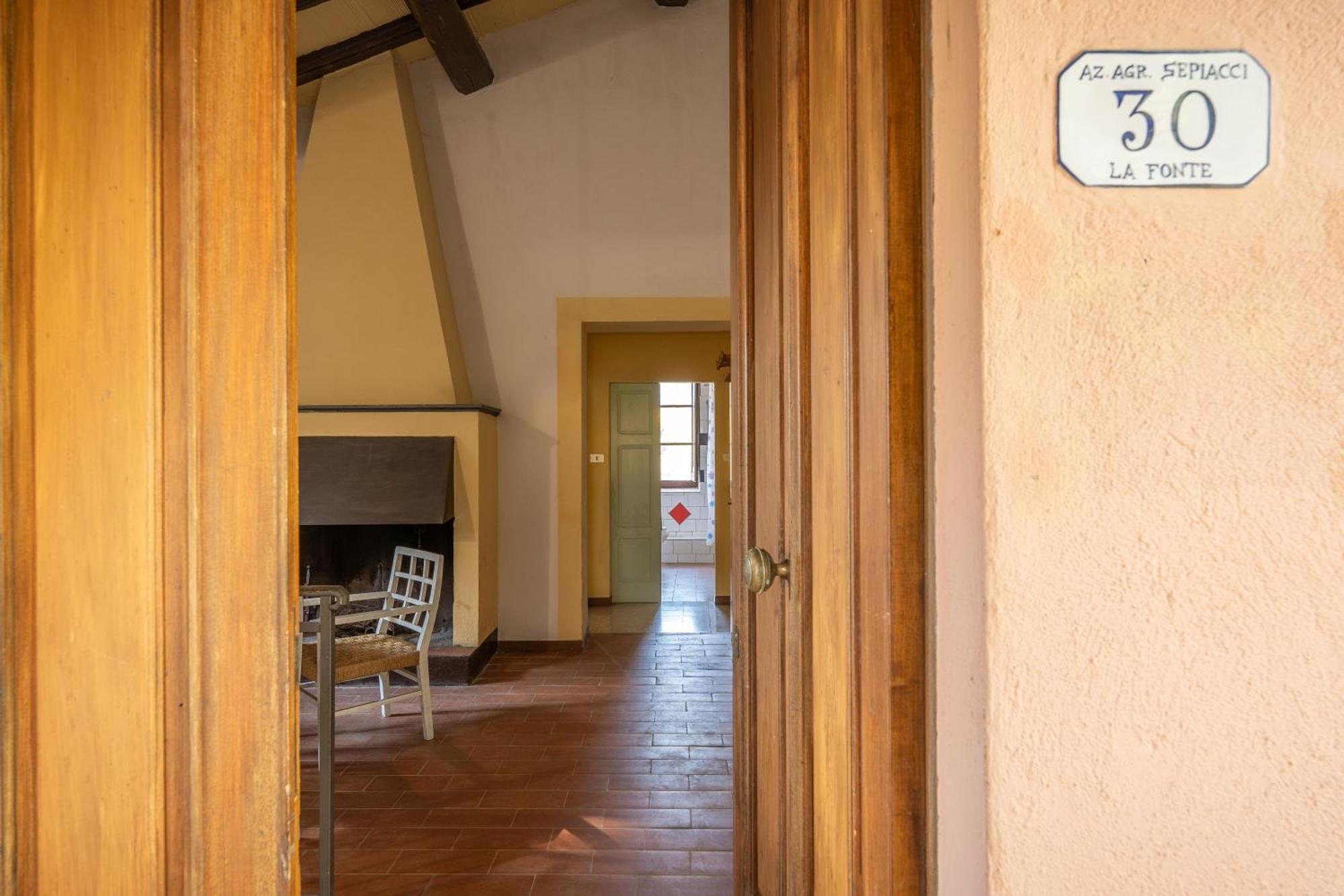 Tenuta Di Caiolo Panicale Buitenkant foto