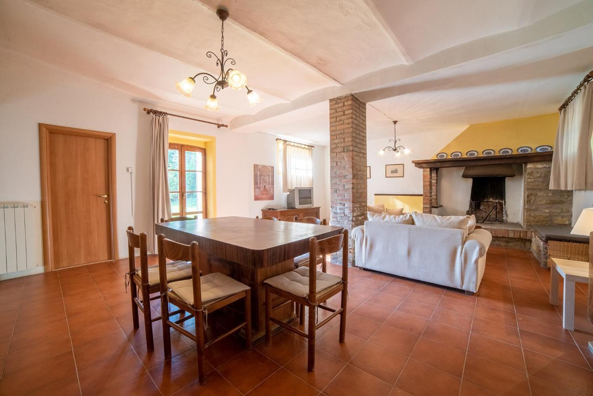 Tenuta Di Caiolo Panicale Buitenkant foto