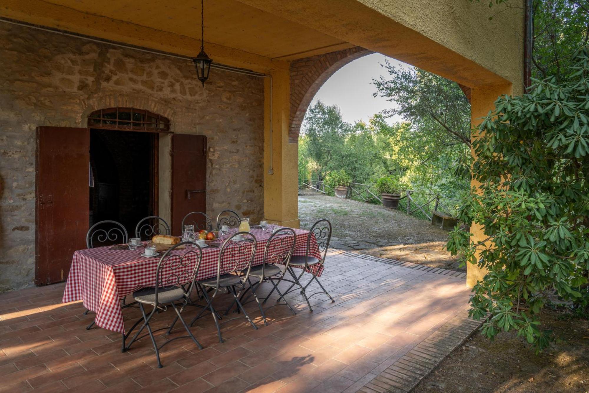 Tenuta Di Caiolo Panicale Buitenkant foto