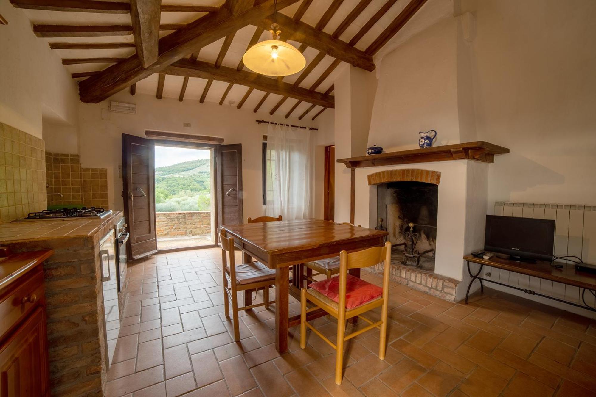 Tenuta Di Caiolo Panicale Buitenkant foto