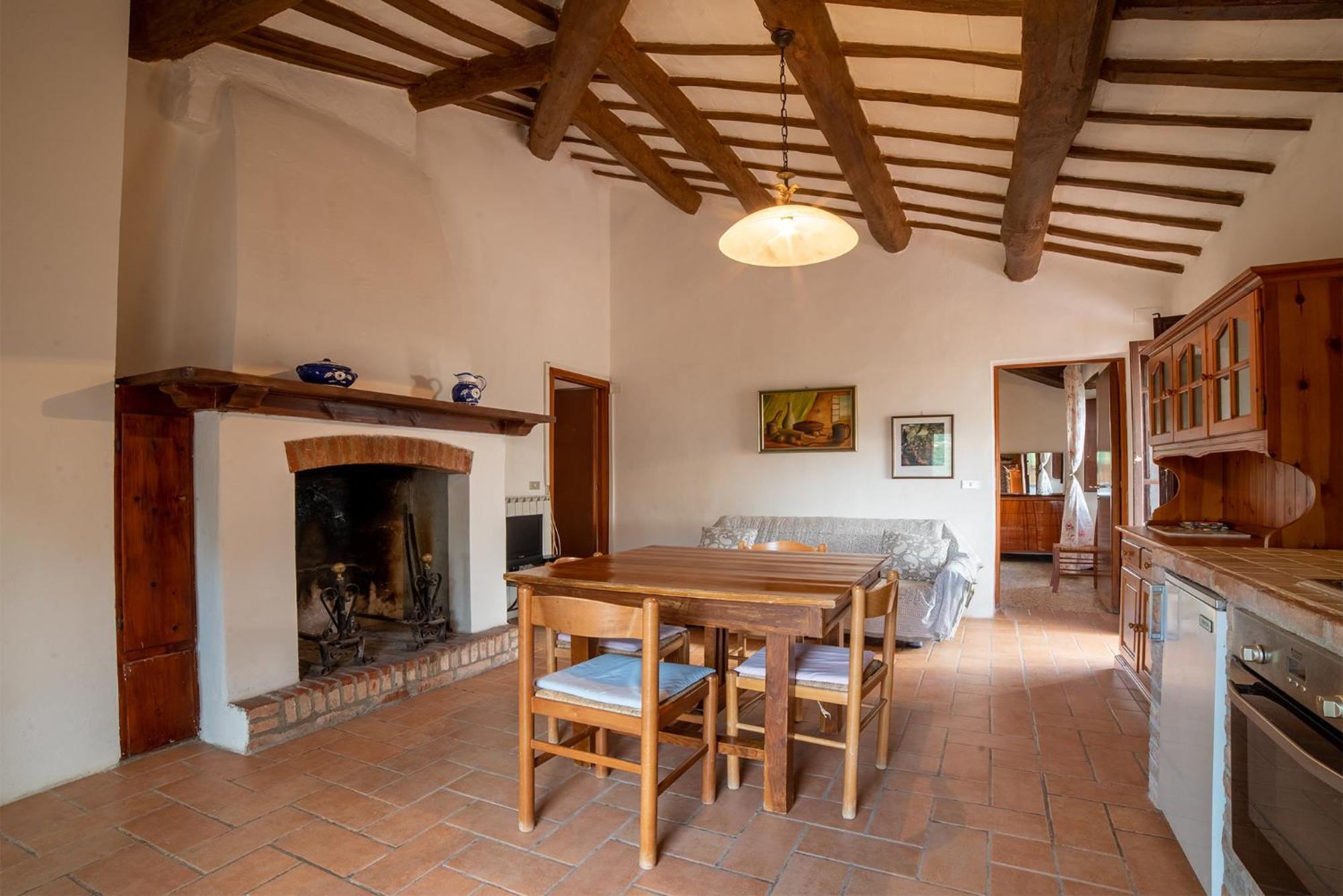Tenuta Di Caiolo Panicale Buitenkant foto