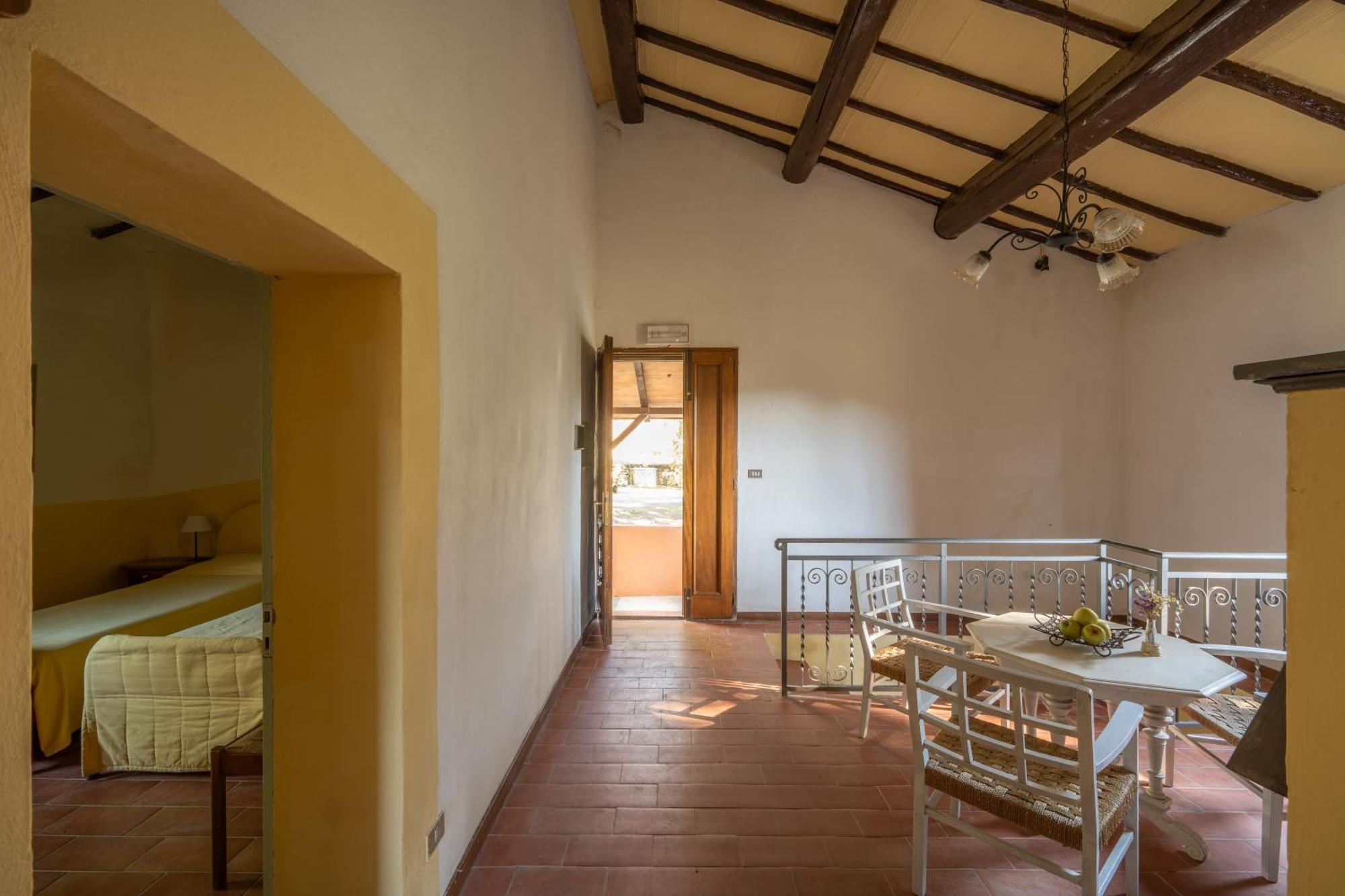 Tenuta Di Caiolo Panicale Buitenkant foto