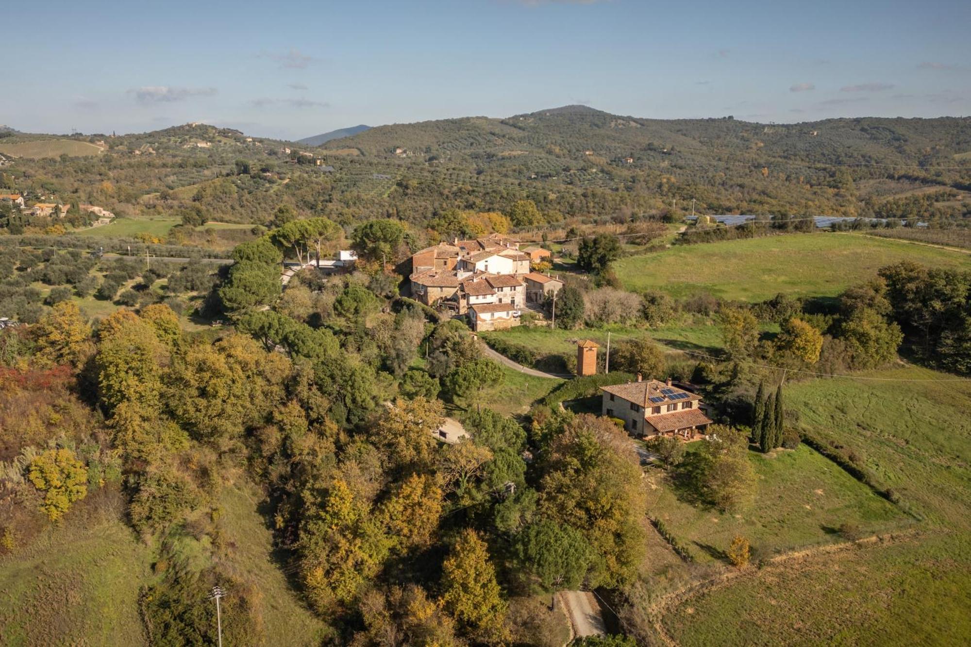 Tenuta Di Caiolo Panicale Buitenkant foto
