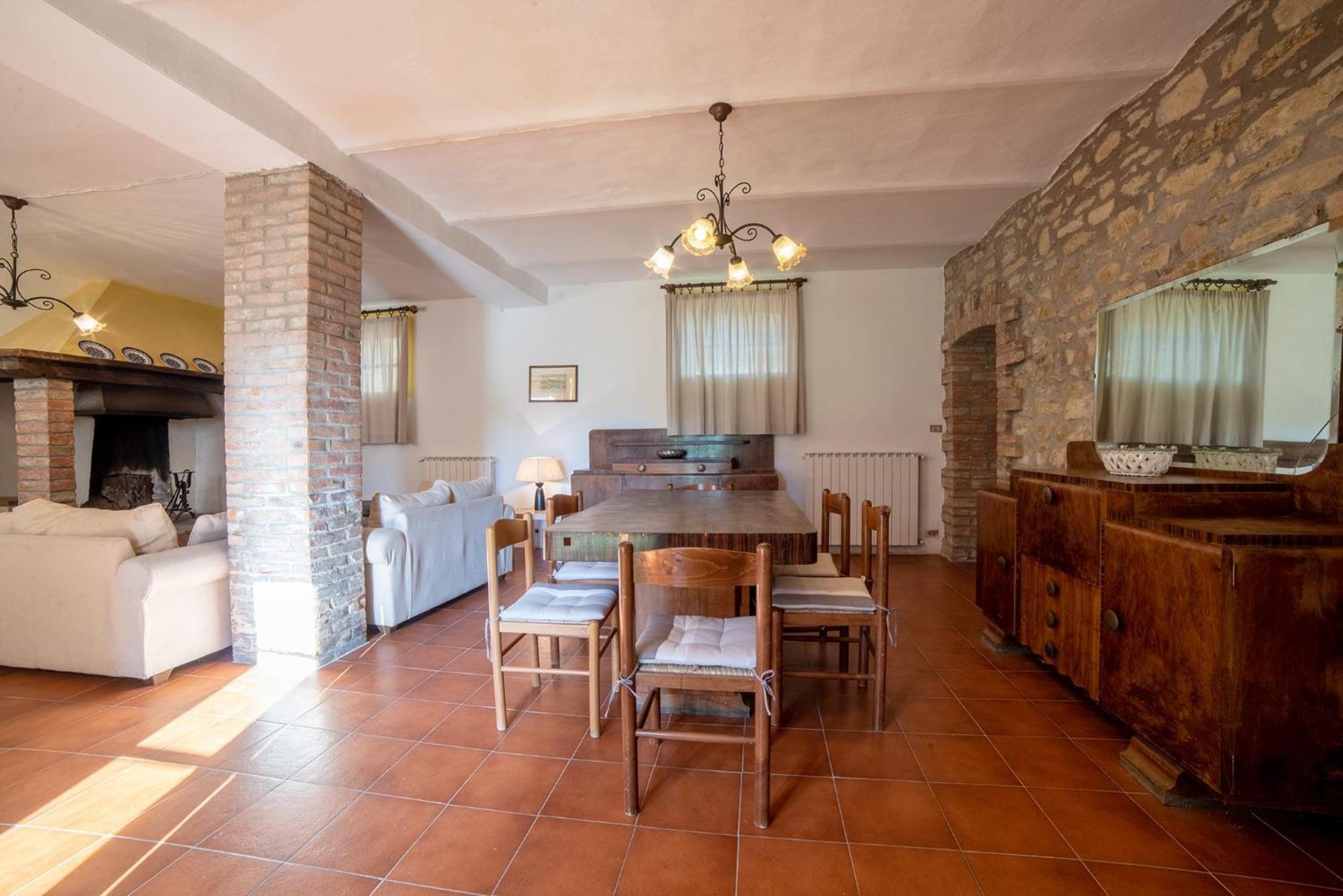 Tenuta Di Caiolo Panicale Buitenkant foto
