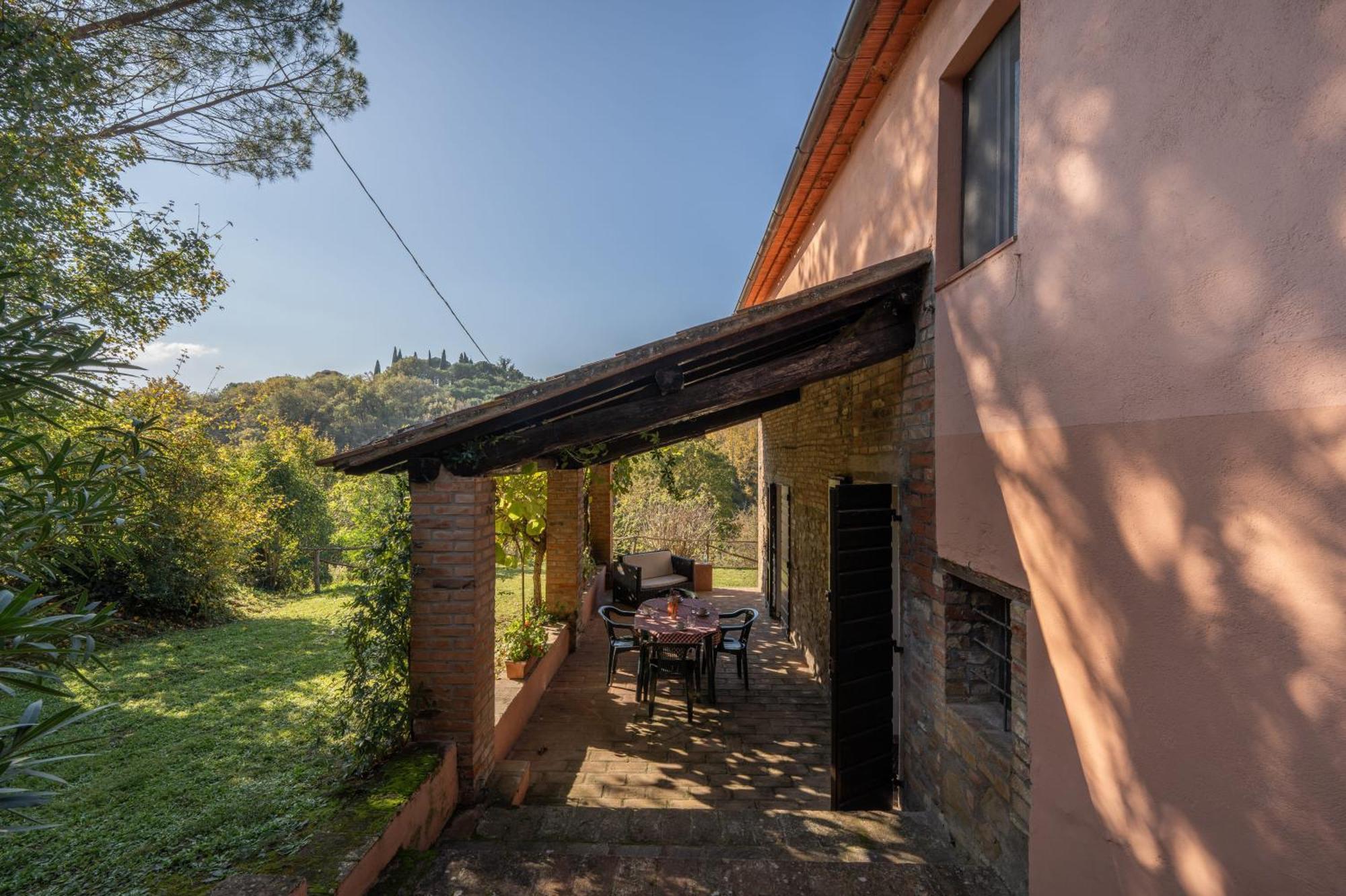 Tenuta Di Caiolo Panicale Buitenkant foto
