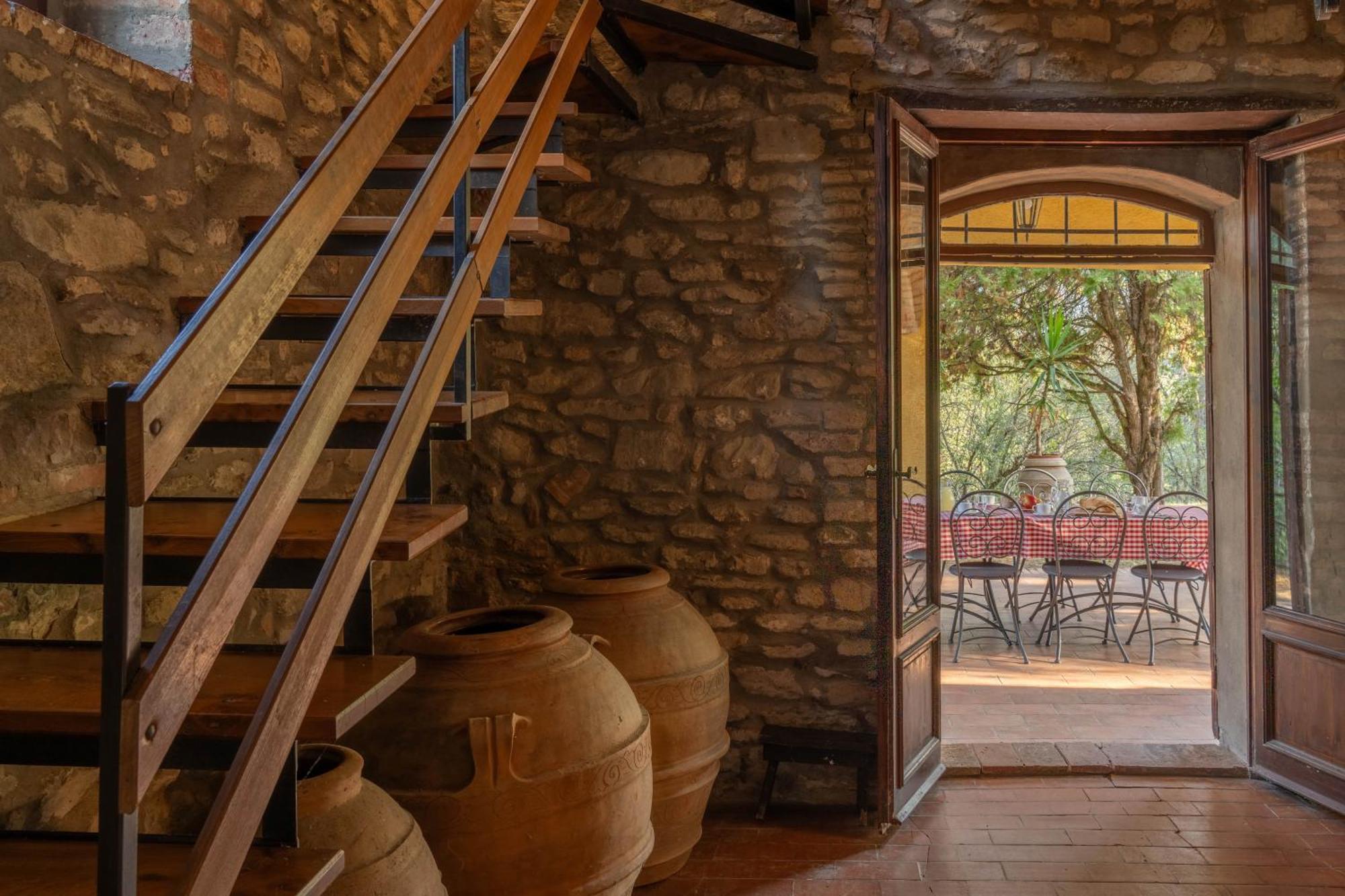 Tenuta Di Caiolo Panicale Buitenkant foto
