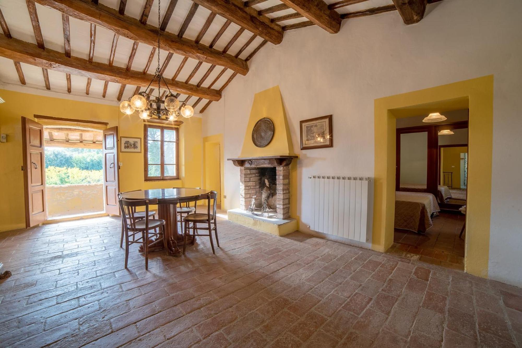 Tenuta Di Caiolo Panicale Buitenkant foto