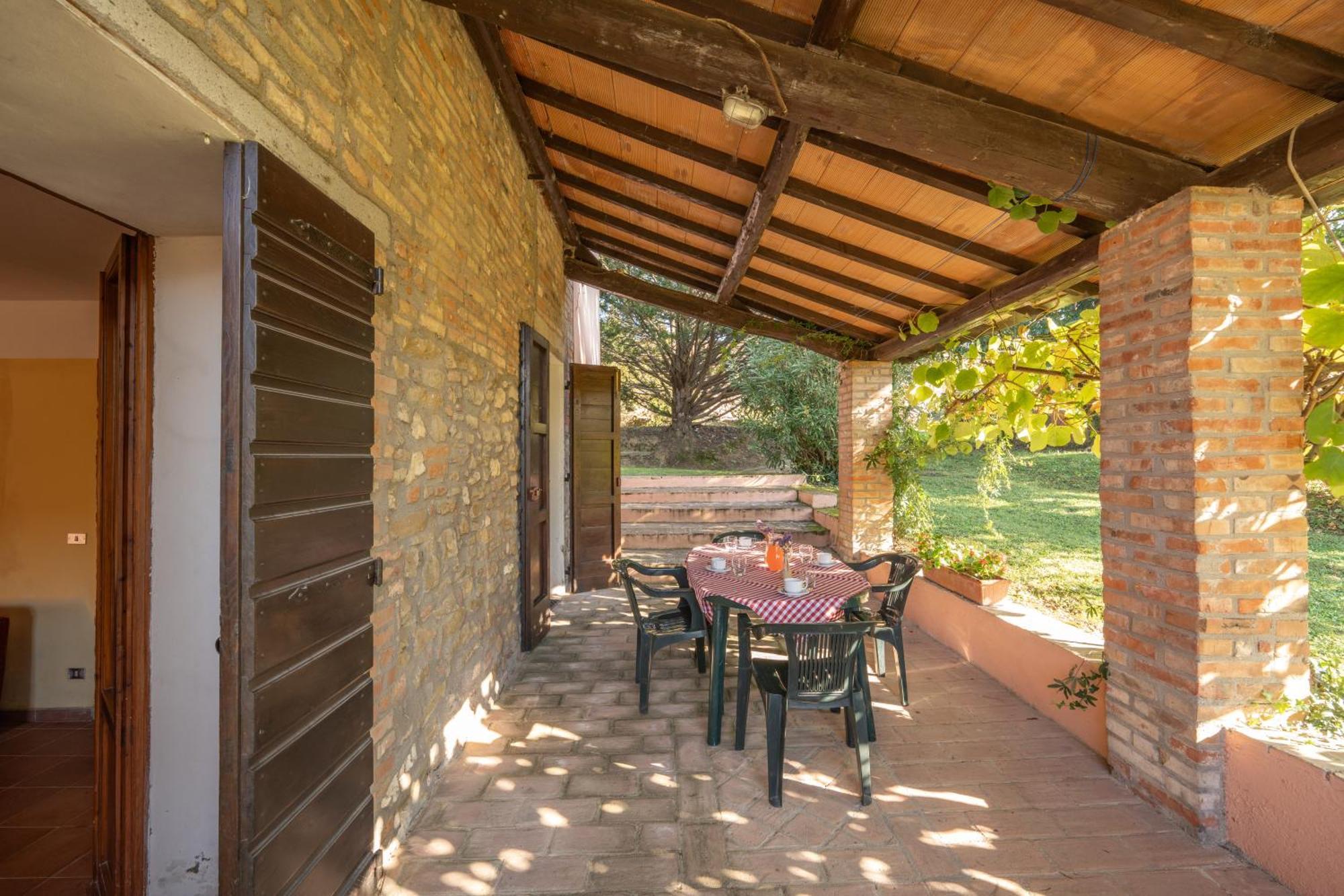 Tenuta Di Caiolo Panicale Buitenkant foto