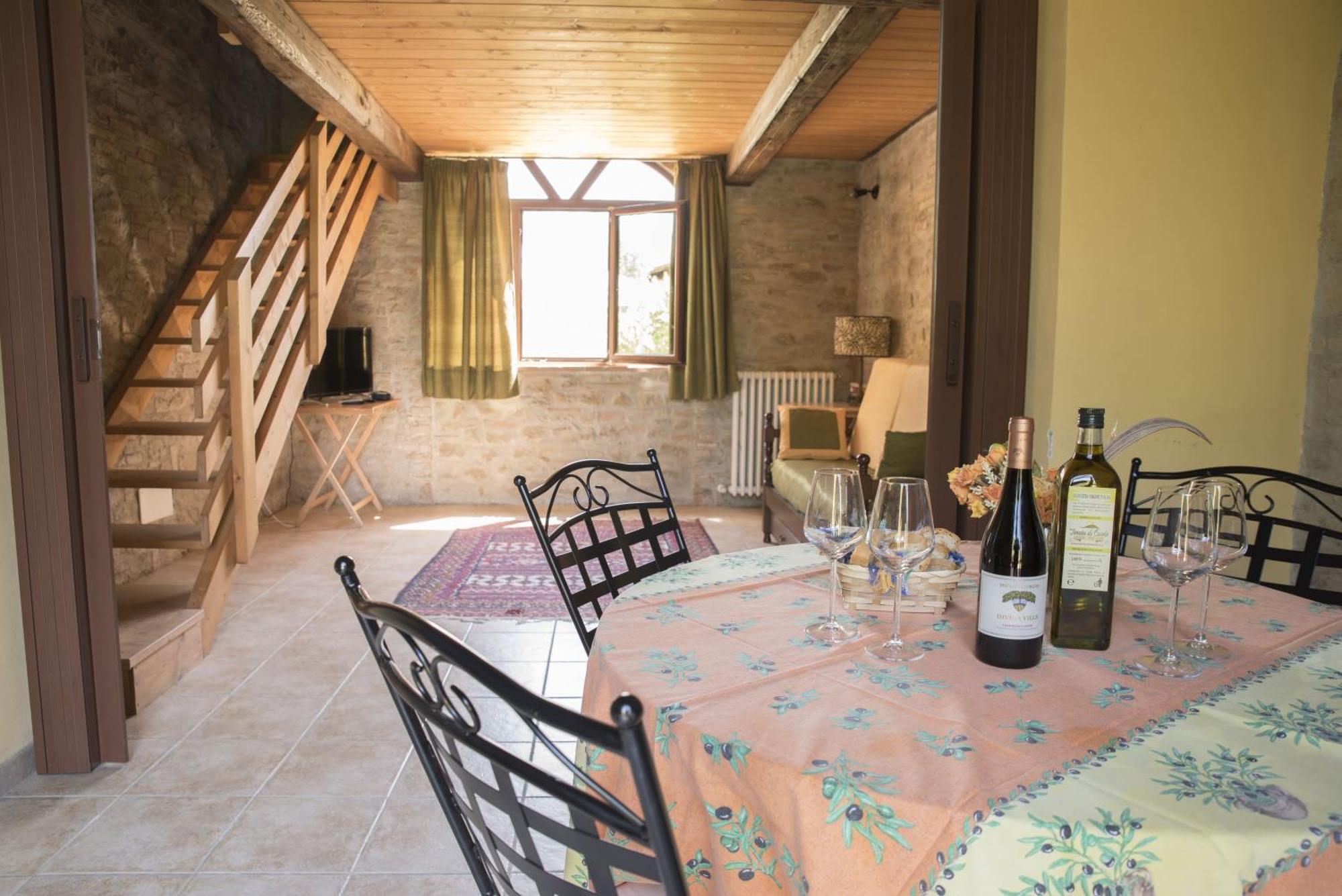 Tenuta Di Caiolo Panicale Buitenkant foto