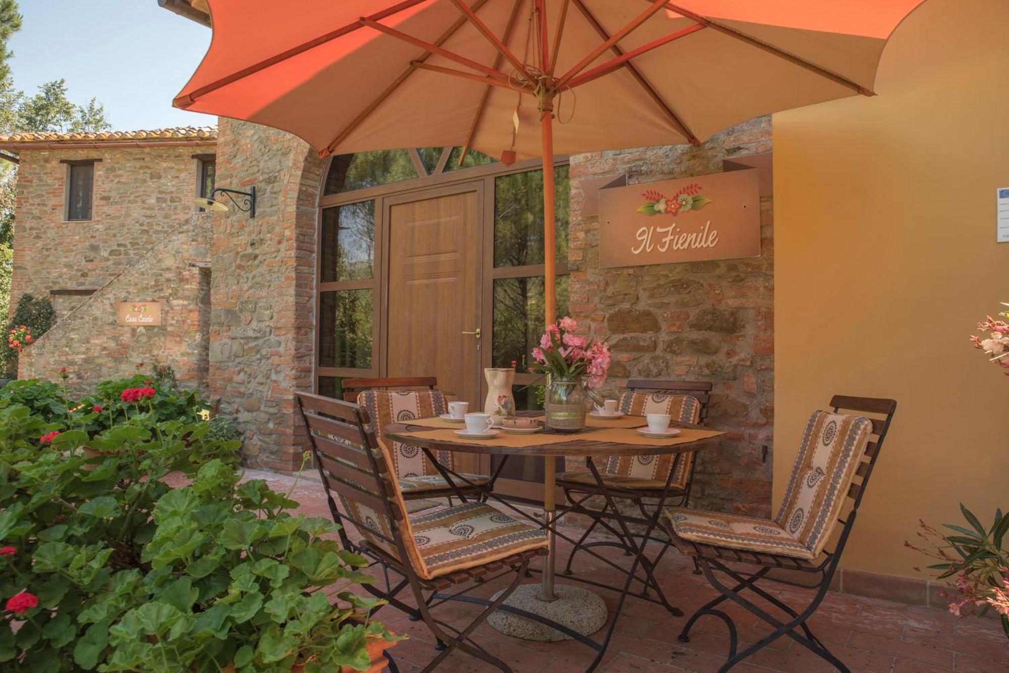 Tenuta Di Caiolo Panicale Buitenkant foto