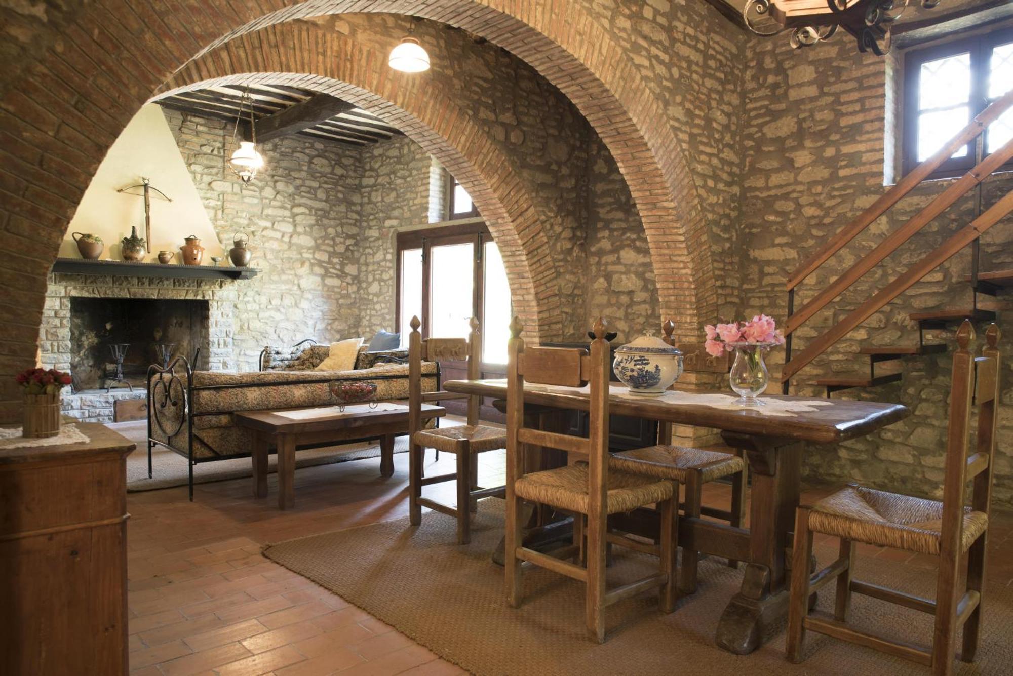 Tenuta Di Caiolo Panicale Buitenkant foto