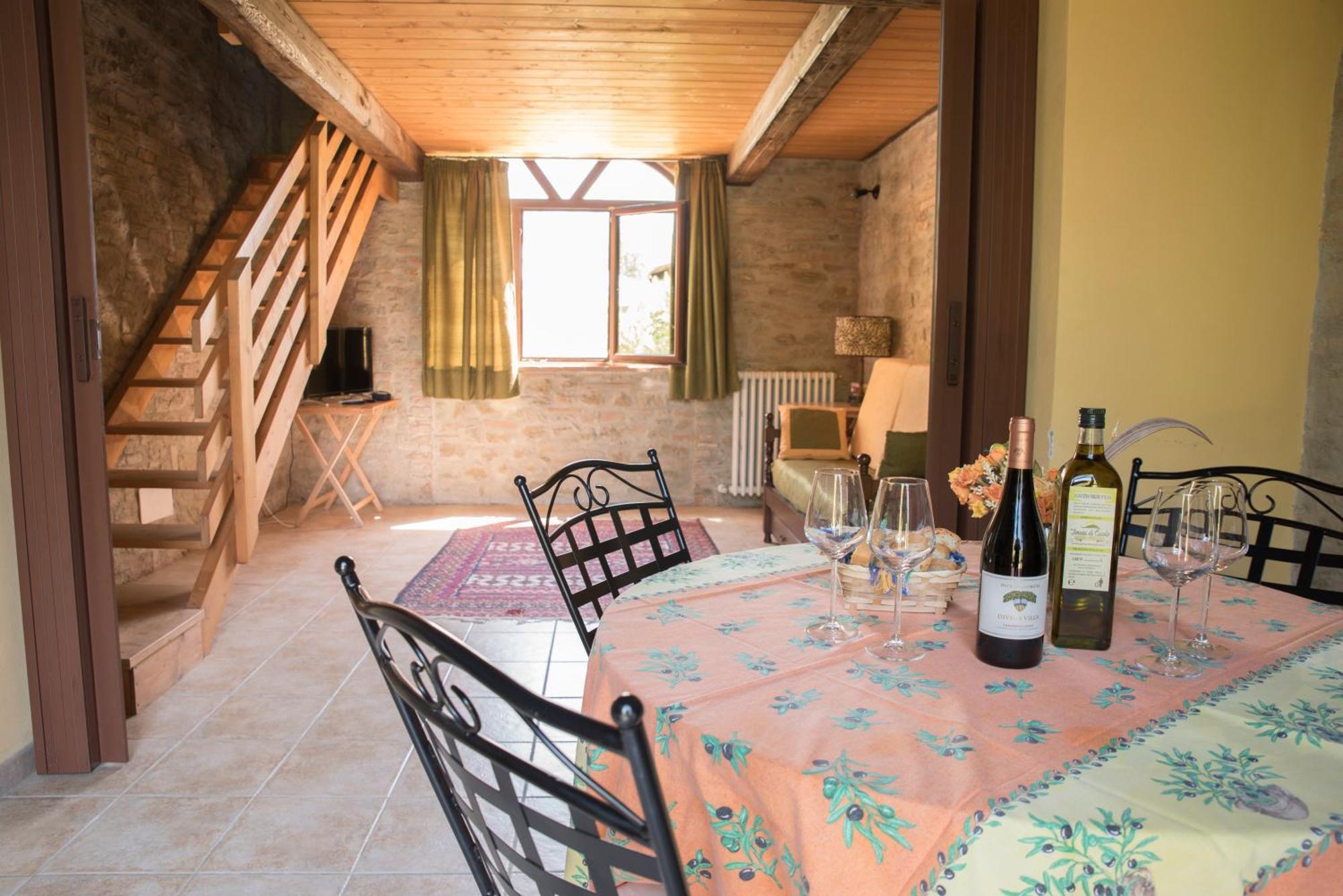 Tenuta Di Caiolo Panicale Buitenkant foto