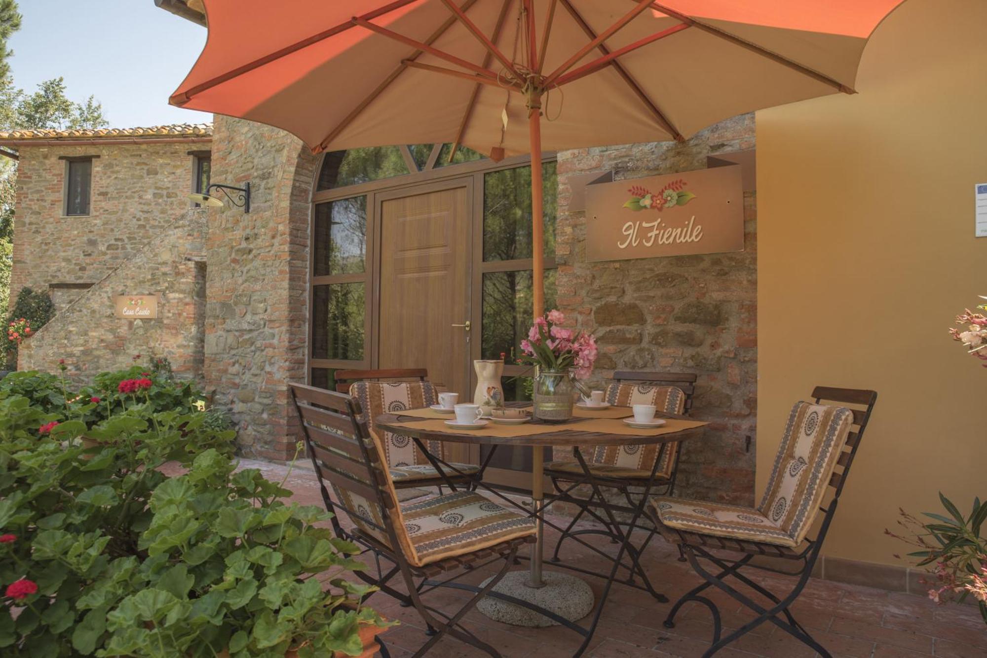 Tenuta Di Caiolo Panicale Buitenkant foto