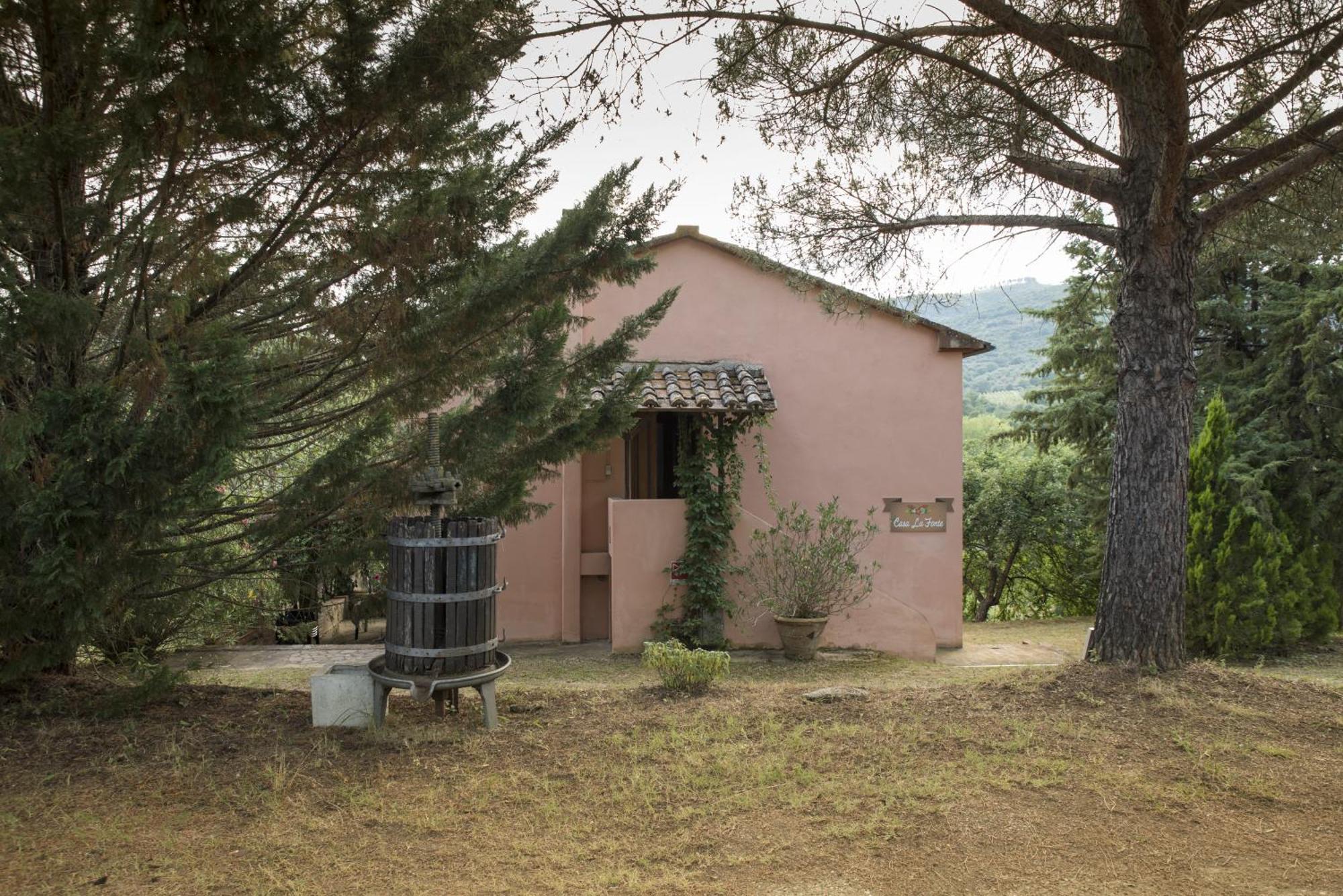 Tenuta Di Caiolo Panicale Buitenkant foto