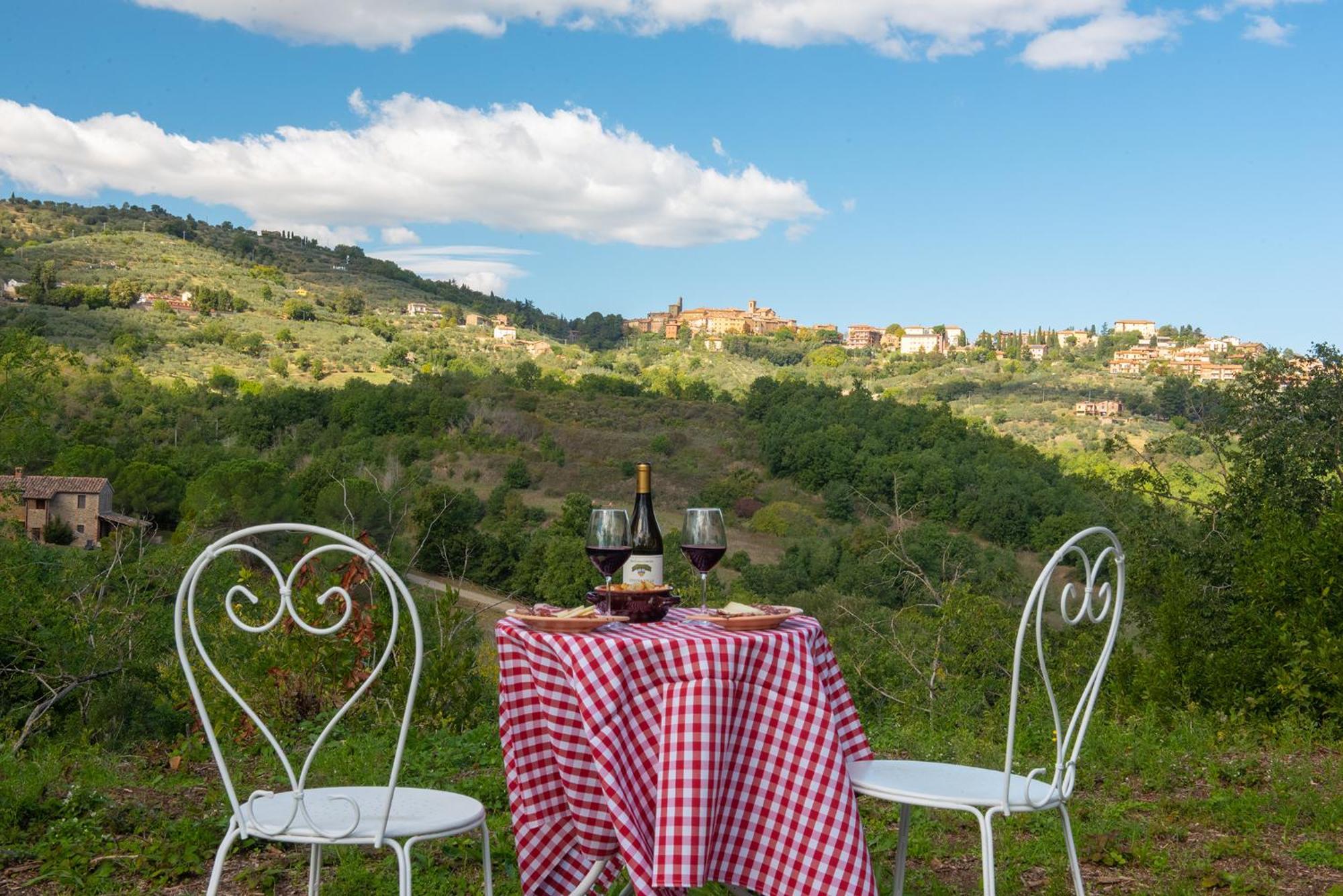 Tenuta Di Caiolo Panicale Buitenkant foto