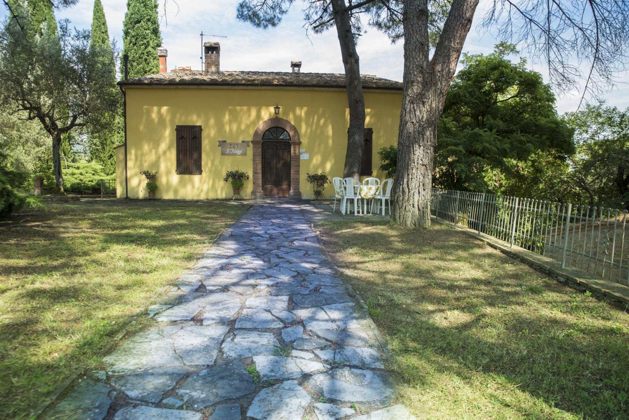Tenuta Di Caiolo Panicale Buitenkant foto