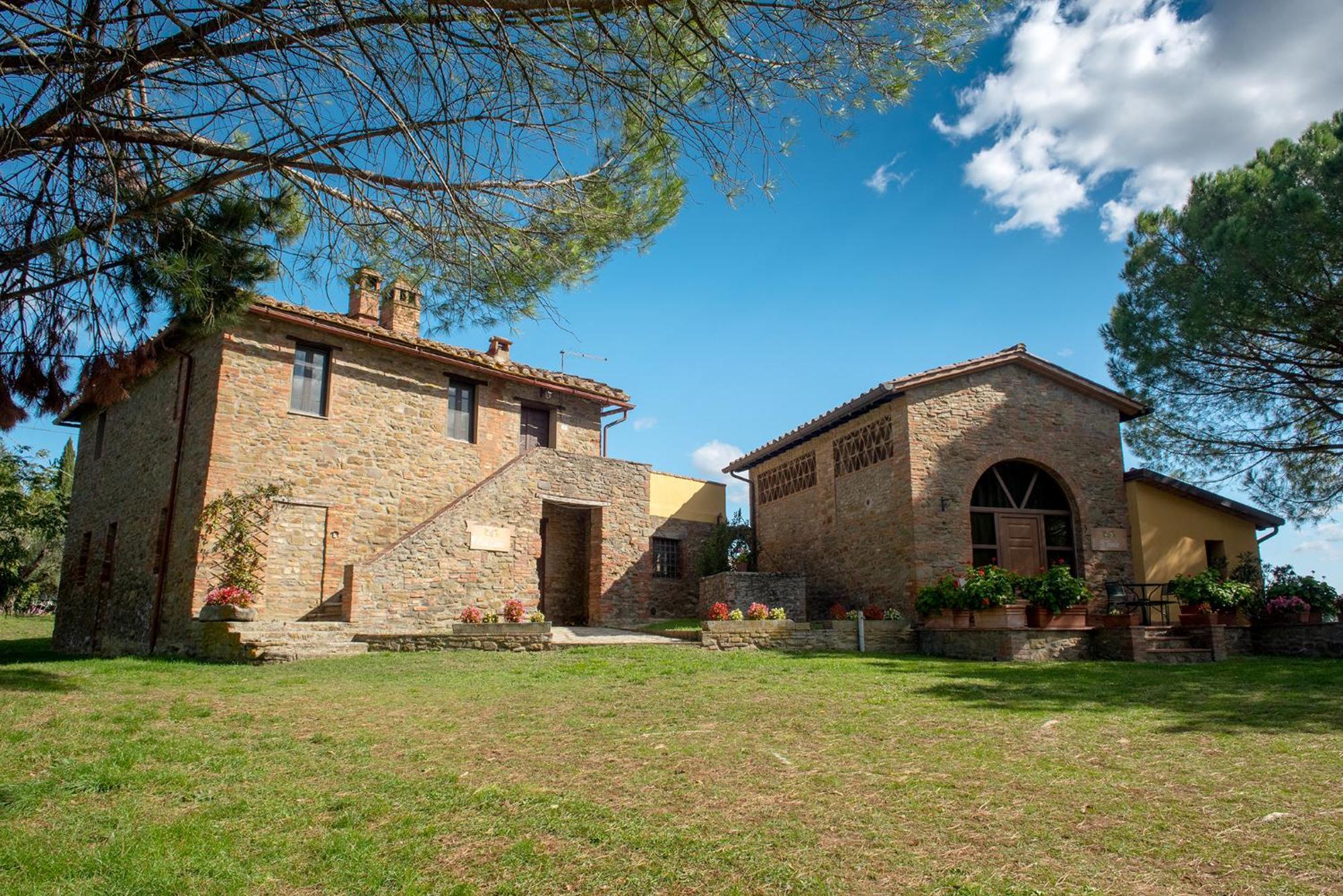 Tenuta Di Caiolo Panicale Buitenkant foto