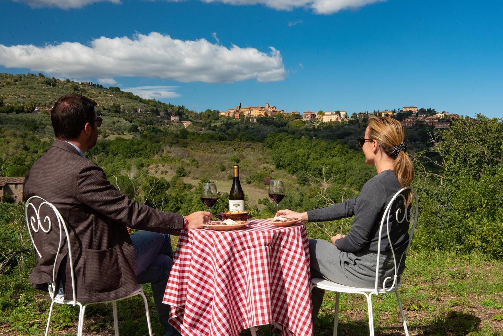 Tenuta Di Caiolo Panicale Buitenkant foto
