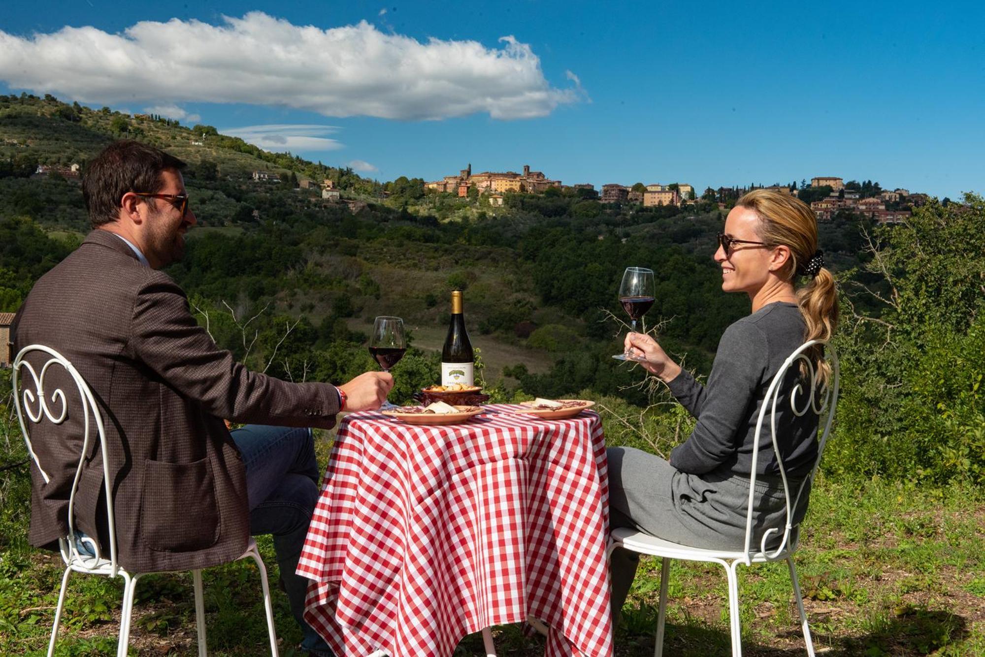 Tenuta Di Caiolo Panicale Buitenkant foto