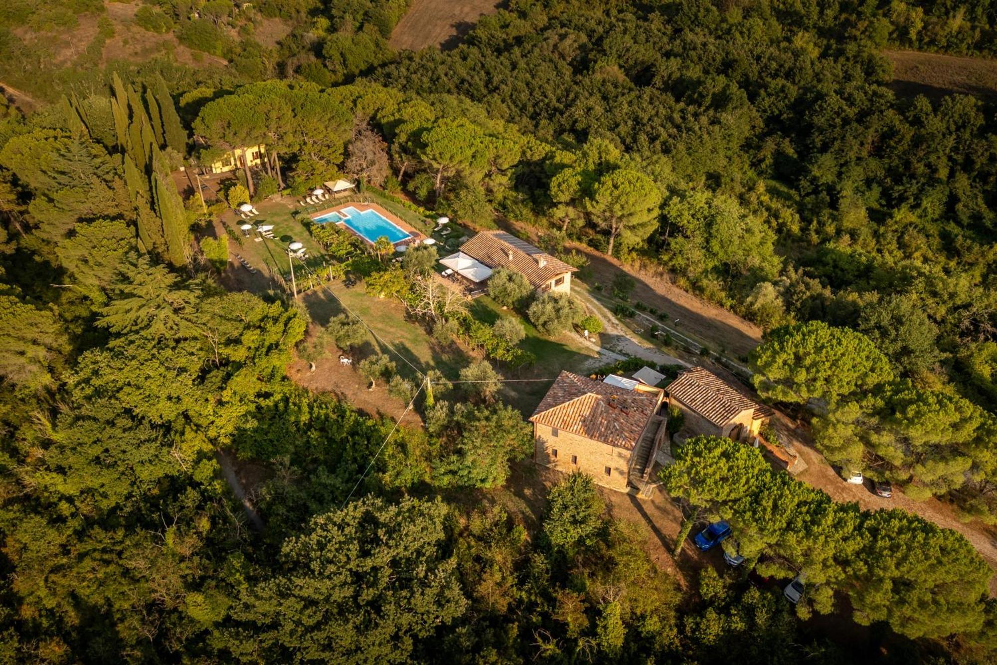Tenuta Di Caiolo Panicale Buitenkant foto